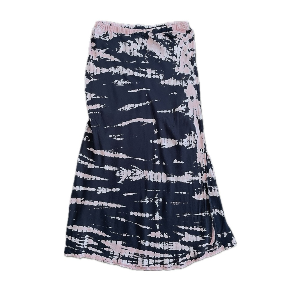 Revolve Shopbop YFB Felicity Midi Tie Dye Skirt in Small - Picture 2 of 3